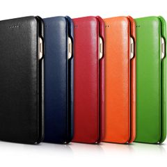 iPhone 8 Curved Edge Luxury Leather Case