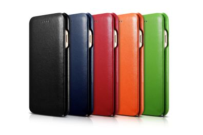 iPhone 8 Curved Edge Luxury Leather Case