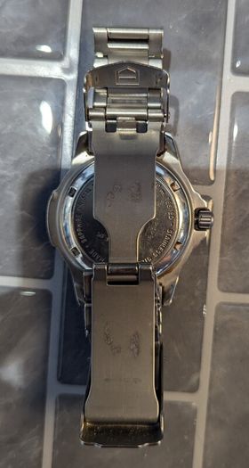 TAG HEUER Professional WF 1111-0 Stainless Steel Watch