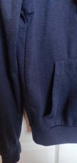 Navy man's Hoodie, size S