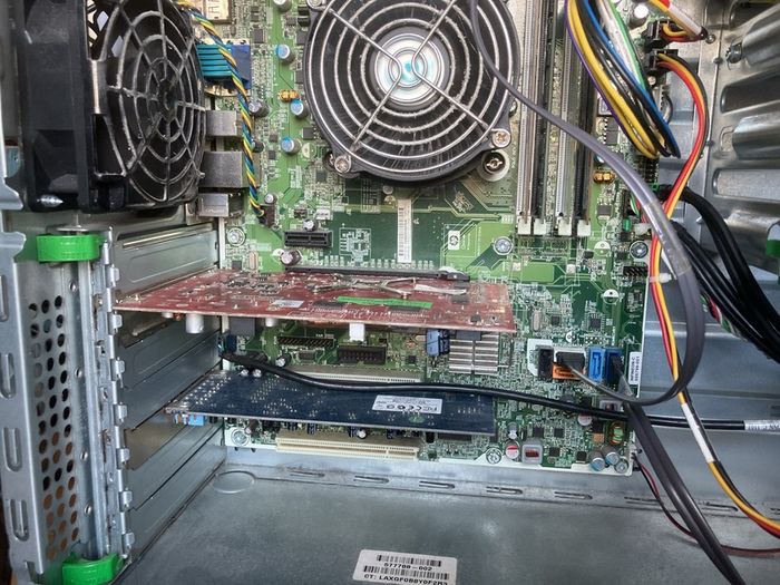 HP Compaq Elite 8100 Desktop PC, i7-870, 16GB RAM, SSD, Windows 11 Pro, full setup with monitor