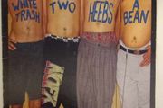 NOFX White Trash Two Heebs And A Bean LP RARE Epitaph Original Pressing Punk 1992
