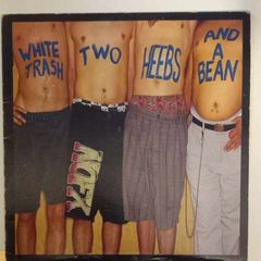 NOFX White Trash Two Heebs And A Bean LP RARE Epitaph Original Pressing Punk 1992