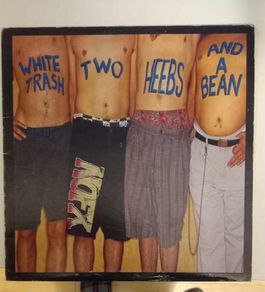 NOFX White Trash Two Heebs And A Bean LP RARE Epitaph Original Pressing Punk 1992