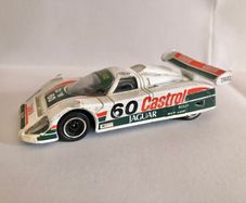 Vintage Corgi Jaguar XJR-9 Castrol Racing Car