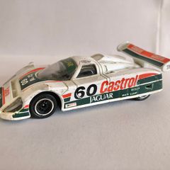 Vintage Corgi Jaguar XJR-9 Castrol Racing Car