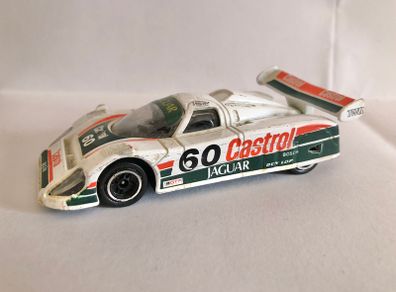 Vintage Corgi Jaguar XJR-9 Castrol Racing Car