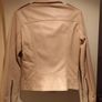 Massimo Dutti Leather Jacket Size XS Image 2