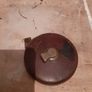 leather case 50th vintage tape measure Image 2