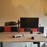 steelcase solo sit to stand desk Image 3