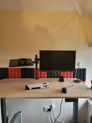 steelcase solo sit to stand desk