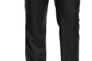 Daniel Hechter men's trousers, straight leg modular, grey, size 98, 44L, XS to S