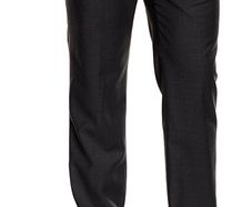 Daniel Hechter men's trousers, straight leg modular, grey, size 98, 44L, XS to S