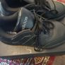 Adidas black runners approx size 5/5.5 Image 7