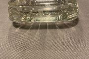 Guinness heavy glass ashtray