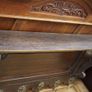 Antique French Oak Wall Coat Rack Image 5