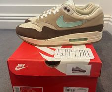 Air Max 1 Crepe Brown - 12uk