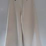 ME+EM Cotton Herringbone Wide-Leg Pant Image 9