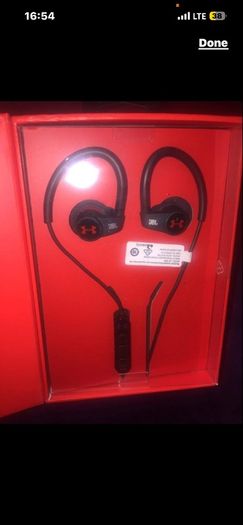JBL Under Armour Sport Wireless earphones Bluetooth with Heart Rate original brand new