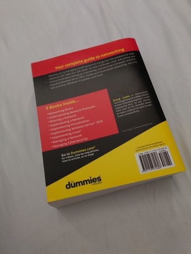 book Networking for dummies all in one Doug Lowe