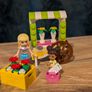 Lego Friends 10749 Mia's Organic Food Market and 30413 Flower Cart Image 3