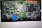 Mitsubishi Xd221u Video Projector Main Input Output Board P6a47-0101 A