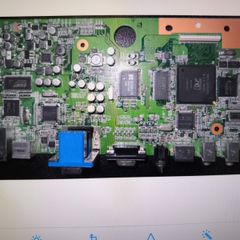 Mitsubishi Xd221u Video Projector Main Input Output Board P6a47-0101 A