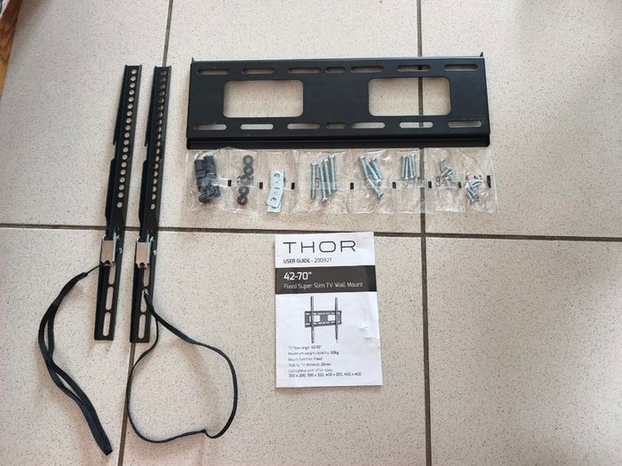 Flat Tv Wall Mount 42-70"