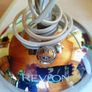 Revlon Magnifying Makeup Mirror, Wired (used). Image 3