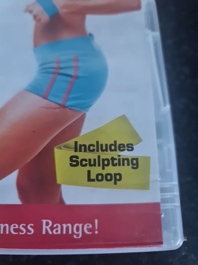 Belly, Butt & Thigh DVD