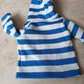 Dunnes Stores Baby Boys  Jack Zip Up Knit Hoodie. Age - 3 Months. Image 3