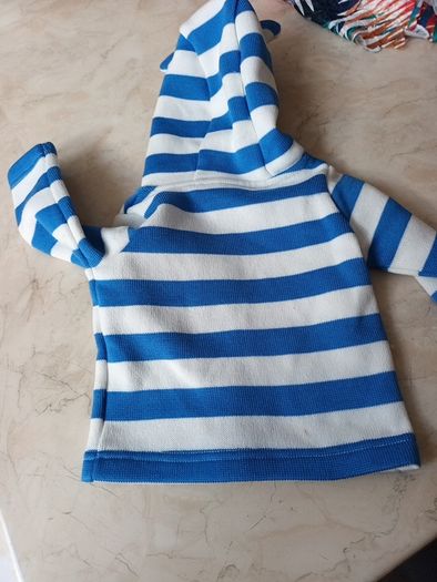 Dunnes Stores Baby Boys  Jack Zip Up Knit Hoodie. Age - 3 Months.