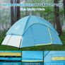 Camping Tent for S(1-2)/L(2-3) Person, Dome Tent 4 Seasons Waterproof &Windproof Easy Set Up Lightweight Tent Outdoor Tent for Camping, Hiking, Backpacking Tent (FREE SHIPPING) Image 7