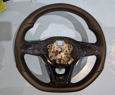 Volkswagen Golf GTI steering wheel