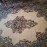 Huge rare Kirman Persian floor rug 9.5x7ft Image 4
