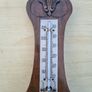 Classic wall-mounted aneroid barometer Image 5