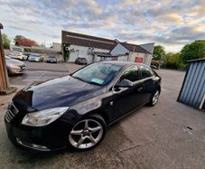 Vauxhall insignia