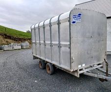 Ifvor Williams Sheep Trailer