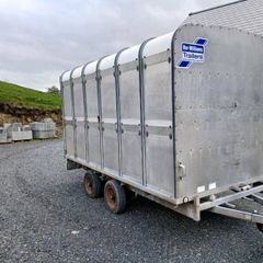 Ifvor Williams Sheep Trailer