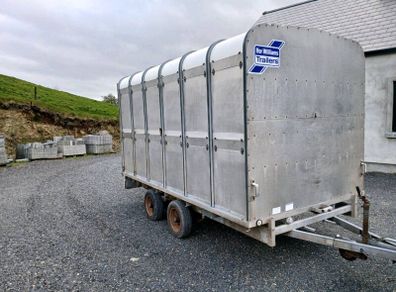 Ifvor Williams Sheep Trailer