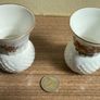 2 Royal Stafford Bone China Posy Vase Image 2