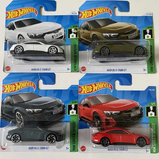 Audi RS E-Tron GT - Hot wheels