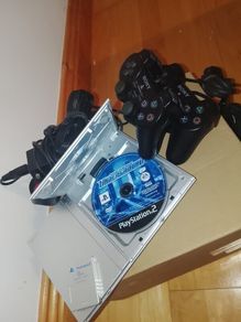 PS2 Silver slim