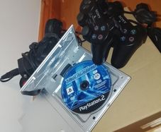 PS2 Silver slim