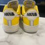 Nike Air Force One LV8 - Tour Yellow/Black/White Image 4