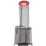 Adjustable Volleyball Training Net with Ball Collection Cart Portable Setter, Serving & Spiking Practice Equipment Image 5