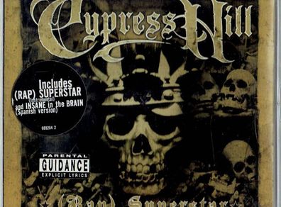 Cypress Hill "(Rap) Superstar" CD, Single