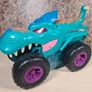 hot wheels CAR CHOMPIN MEGA WREX monster truck with lights and sounds Image 2