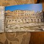 Archaeological Rome. Including 24 Transparent Overlays With Artist's Renditions Of Ancient Rome,ostia And Pompeii. Large Volume Paperback In Good Condition.  See Photos For Condition. Image 5