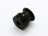 GT2 20 Teeth Bore 5mm Timing Pulley Black